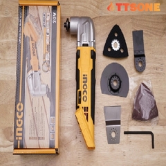 Máy cắt góc đa năng dùng pin Lithium-Ion Ingco CMLI2001 ( Chưa Pin & Sạc ) - Chính Hãng