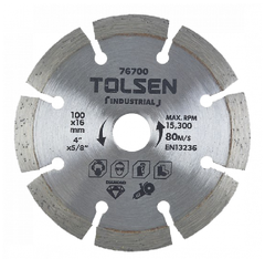 Đĩa Cắt Gạch Khô 76700