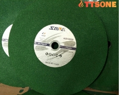 Đá cắt inox xanh lá 350x2.5x25.4