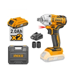 Máy siết bulong dùng pin Lithium-ion 20V Ingco CIWLI2038 - Chính Hãng