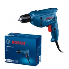 Máy Khoan Dùng Điện 400W GBM 400 Bosch 06011C10K0 - Chính Hãng