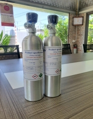 Bình khí chuẩn : NH3 100 - 200 ppm Bình nhôm 2L