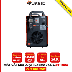 Máy Cắt Kim Loại Công Nghệ PLASMA CUT100 L201 JASIC - Chính hãng