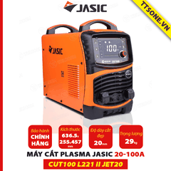 Máy Cắt PLASMA CUT100 L221 II (JET20) JASIC - Chính hãng