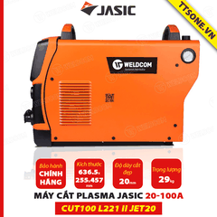 Máy Cắt PLASMA CUT100 L221 II (JET20) JASIC - Chính hãng