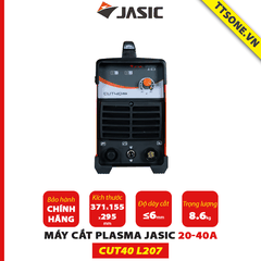 Máy Cắt Kim Loại Công Nghệ Hồ Quang PLASMA CUT40 L207 JASIC - Chính hãng