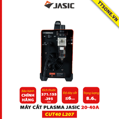 Máy Cắt Kim Loại Công Nghệ Hồ Quang PLASMA CUT40 L207 JASIC - Chính hãng