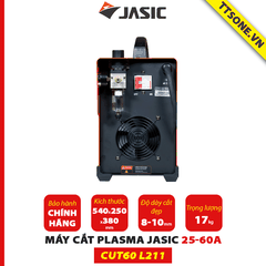 Máy Cắt Kim Loại Công Nghệ Hồ Quang PLASMA CUT60 L211 JASIC - Chính hãng
