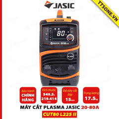 Máy Cắt PLASMA CUT80 L225 II (JET20) JASIC - Chính hãng