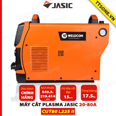 Máy Cắt PLASMA CUT80 L225 II (JET20) JASIC - Chính hãng