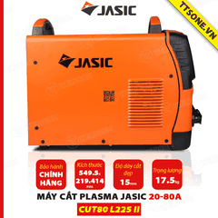 Máy Cắt PLASMA CUT80 L225 II (JET20) JASIC - Chính hãng