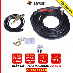 Máy Cắt PLASMA CUT80 L225 II (JET20) JASIC - Chính hãng