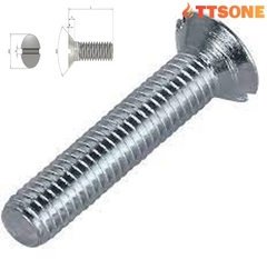 Vít Đầu Trụ Có Rãnh M5 Din 963