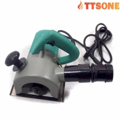 Máy Khoét Rãnh Đá 2 Lưỡi 1400W DCA AZR110 110mm