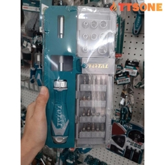 Bộ mũi vít 33 chi tiết Total TACSD30336