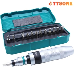 Bộ 13 đầu siết tác động Total THIDS1301
