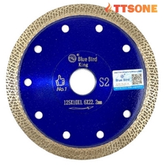 Lưỡi cắt đa năng Blue Bird King S2-125x10x1.6 (New)