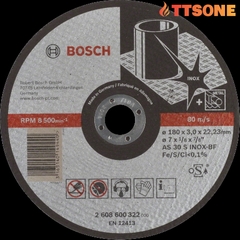 Đĩa Cắt AS 30 S INOX BF