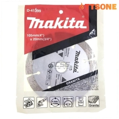 Đĩa cắt kim cương cho đá Granite 105x16x20mm Makita D-41399