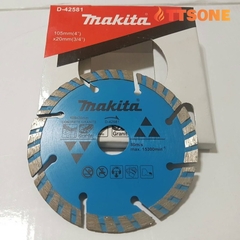 Đĩa cắt kim cương 105x20mm Makita D-42581
