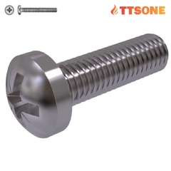 Vít Đầu Chảo ISO 7045 M2