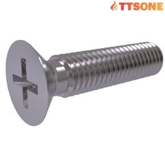 Vít Pake Đầu Bằng Thân bulong DIN965 M10