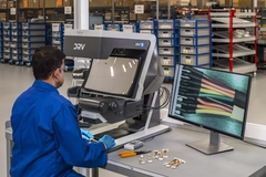 Kính Hiển Vi Soi Nổi 3D DRV-Z1 ( 74x, Đèn LED dưới)