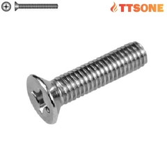 Vít Đầu bằng ISO 7046 M5