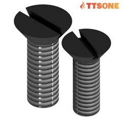 Vít Đầu Trụ Có Rãnh M6 Din 963