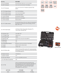 Bộ Cờ Lê 218 Chi Tiết FIXMAN B5218MB - Chính hãng