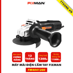 Máy Mài Điện Cầm Tay 1200W Fixman FM4041200 - Chính hãng