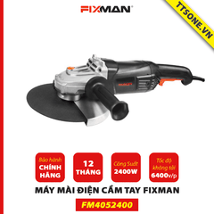 Máy Mài Điện Cầm Tay 2400W Fixman FM4052400 - Chính Hãng