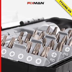 Bộ Tua Vít  38 Chi Tiết FIXMAN PT38 - Chính hãng