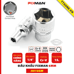 Đầu Khẩu Fixman H0105M 6-12mm - Chính Hãng