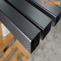 Ống Carbon Vuông - Carbon Fiber Square Tube 5mm*5mm*3.5mm (1 Mét)