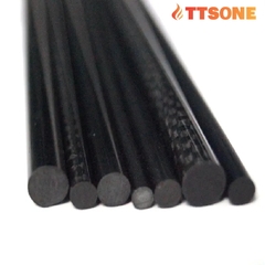 Ống Carbon Đặc - Carbon Fiber Rod 7mm (1.0 Mét)