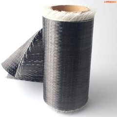 Vải Sợi Carbon 12K Đơn Hướng Dùng Trong Gia Cố