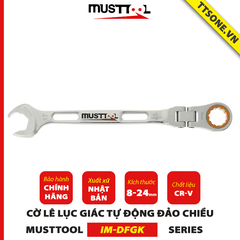 Cờ Lê Lục Giác 17mm MUST TOOL IM-DFGK17 - Chính hãng