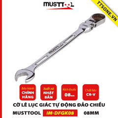 Cờ Lê Lục Giác 08mm MUST TOOL IM-DFGK08 - Chính hãng