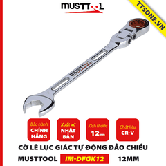 Cờ Lê Lục Giác 12mm MUST TOOL IM-DFGK12 - Chính hãng