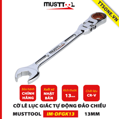 Cờ Lê Lục Giác 13mm MUSTTOOL IM-DFGK13 - Chính hãng