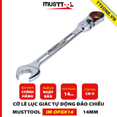 Cờ Lê Lục Giác 14mm MUST TOOL IM-DFGK14 - Chính hãng