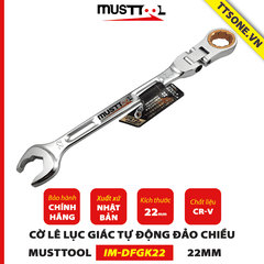 Cờ Lê Lục Giác 22mm MUSTTOOL IM-DFGK22 - Chính hãng
