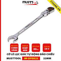 Cờ Lê Lục Giác 22mm MUSTTOOL IM-DFGK22 - Chính hãng