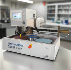 Innovation R Twin – Giải pháp đánh bóng tự động đa trạm, tối ưu hóa quy trình luyện kim