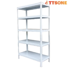 KỆ 5 Tầng Vách Ngăn Tấm Thép 91CM VNSV091A5BB2