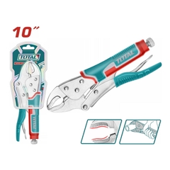 Kìm bấm chết (10") / Clamp pliers (10") TOTAL THT191002