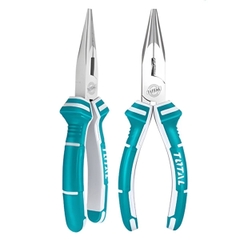 Kìm mỏ nhọn / Needle Nose Pliers Total THT120806P