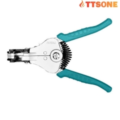 180mm Kìm tuốt dây điện Total THT1591