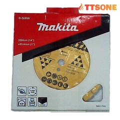 Lưỡi cắt betong 350mm Makita D-56998
